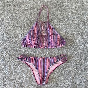Victoria Secret two piece bathing suit